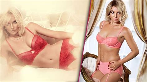 Photos Britney Spears Promotes Her Intimate Collection In Pink Bra And Knickers Lebanon