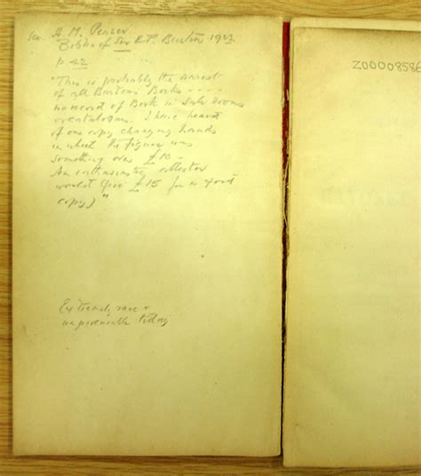 Personal Papers Thomas Manning And Richard Francis Burton Royal