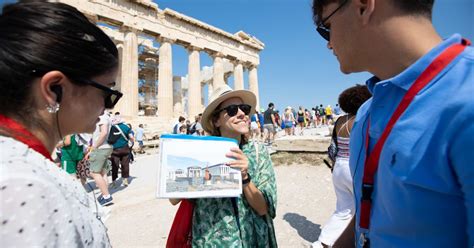 Atene Tour Guidato A Piedi Dell Acropoli E Tour Audio Di Plaka Getyourguide