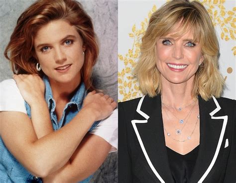 Courtney Thorne Smith From The Cast Of Melrose Place Then And Now E News