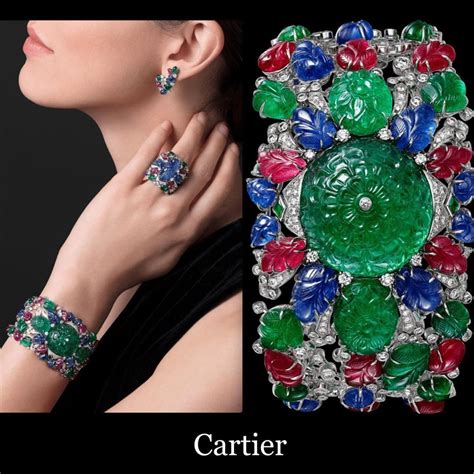Magnificent 1847 “cartier High Jewellery Tutti Frutti Collections