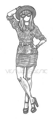 Rachel Nhan Flickr Photo Sharing Dress Sketches Fashion Sketches