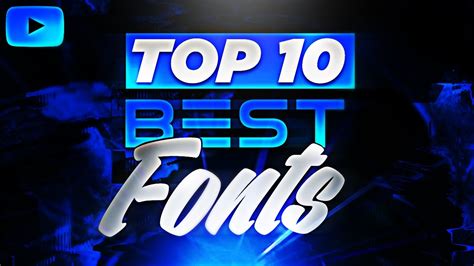 Best Fonts For Youtube Thumbnails Theme Junkie Free Thumbnails And Graphic Design