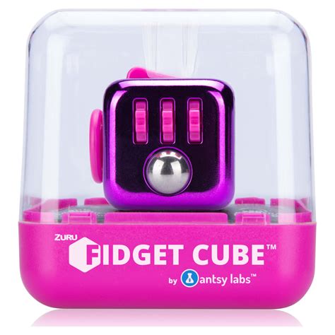 Fidget Cube By Antsy Labs Series 3 Pinkblack Fidget Toy Ideal For