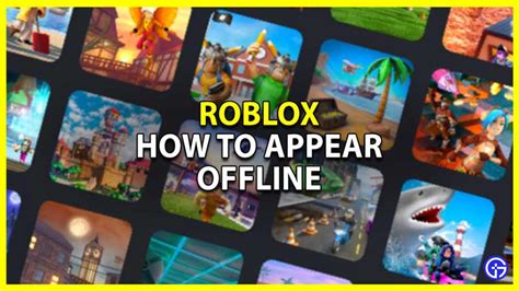 How To Appear Offline On Roblox Answered Gamer Tweak