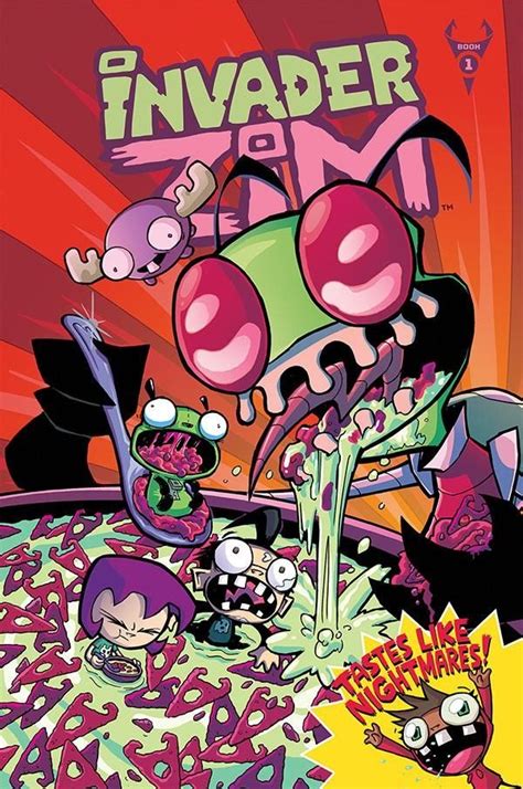 Invader Zim Deluxe Edition Oni Press