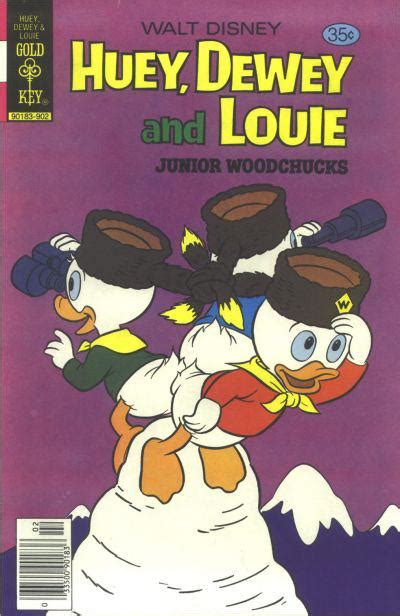 Walt Disney Huey Dewey And Louie Junior Woodchucks 54 1979 Prices