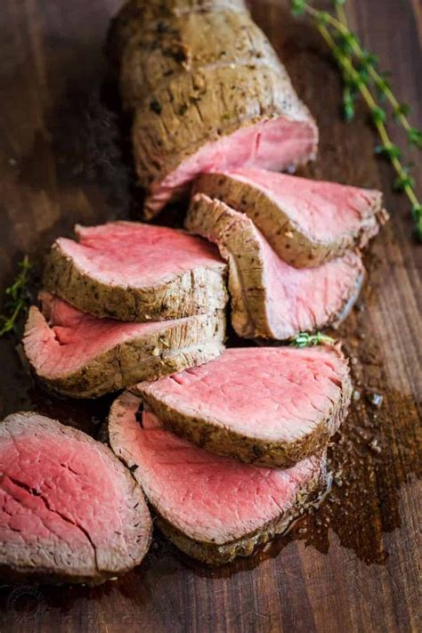 Roasted Beef Tenderloin Is A Showstopper This Tried And True Easy Method Produces Melt In Your