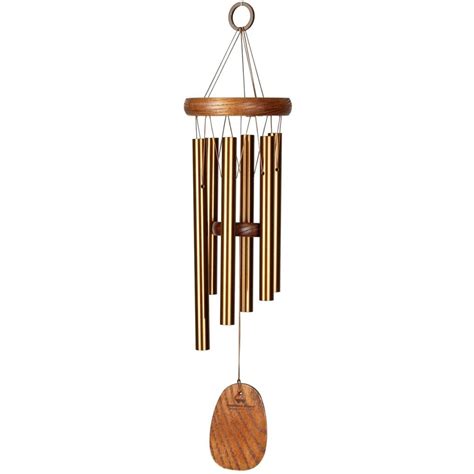 Woodstock Chimes And Gongs Amazing Grace Tuned 24 Wind Chime Bronze