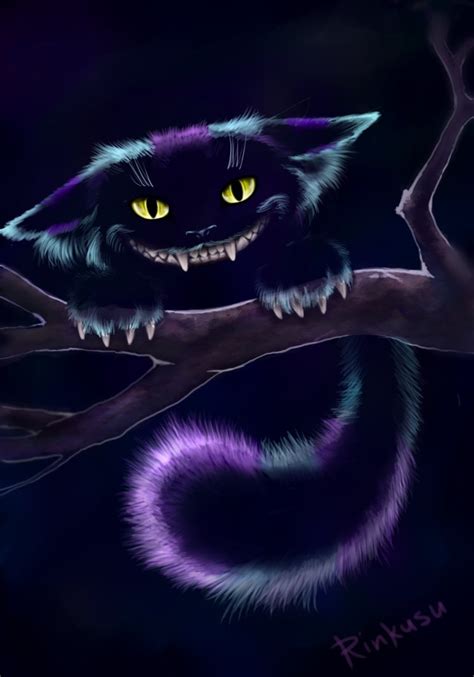 Evil Cheshire Cat Wallpaper Wallpapersafari