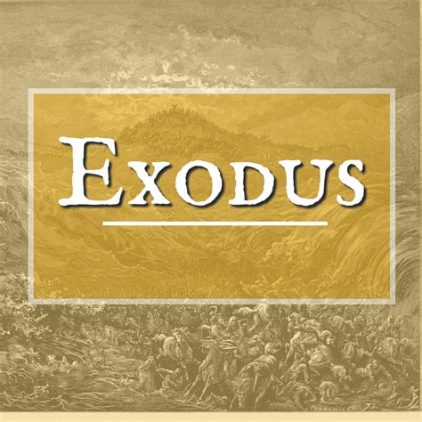 Arriba 59 Imagem Background Of The Book Of Exodus Thcshoanghoatham