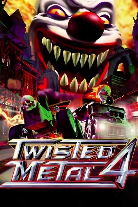 Twisted Metal 4 1999