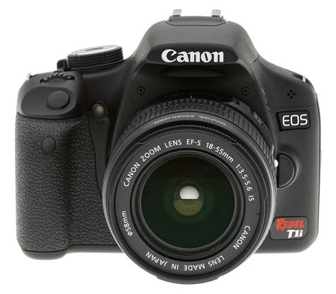 Canon Eos Digital Rebel T1i 500d 151 Mp Dslr Camera Kit Wef S 18
