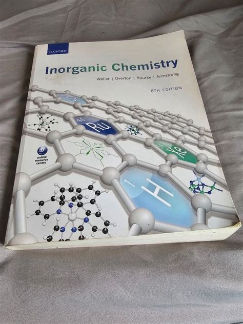 Inorganic Chemistry 6th Edition Hobbies And Toys Books And Magazines