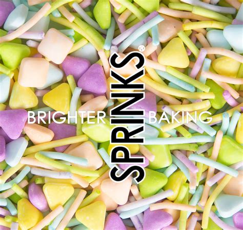 Bulk Sprinks Matte Pastel Trio Sprinkles 500g The Sugar Smith