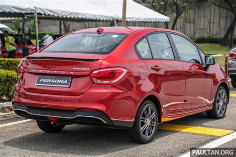 Zerone sport spring kit for proton persona. 2019 Proton Persona facelift previewed, March launch ...