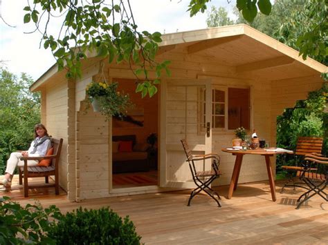 Small Log Cabin Kits Are Affordable And Eco Friendly