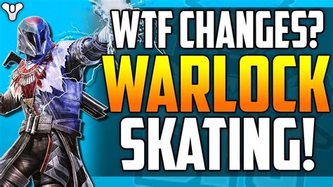 Destiny 2 Big News Wtf Warlock Skating Massive Gameplay Changes