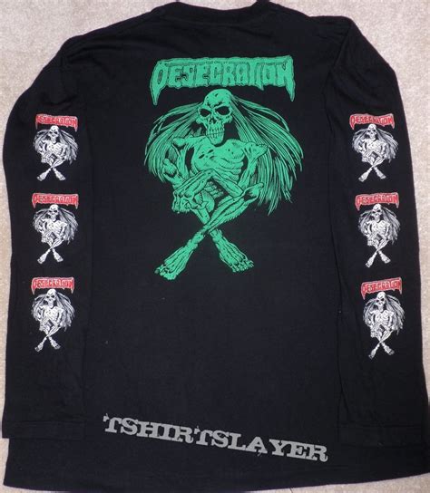 Desecration Gore And Perversion Ls Tshirtslayer Tshirt And