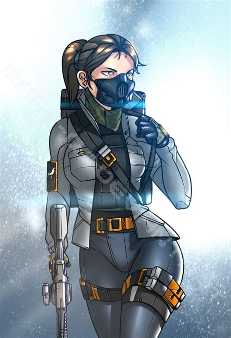 The Division Commission 2 Of 2 By Gary Q Personagens De Anime