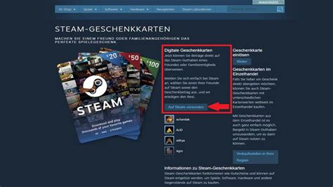 Steam Guthaben An Freunde Verschenken Netzwelt