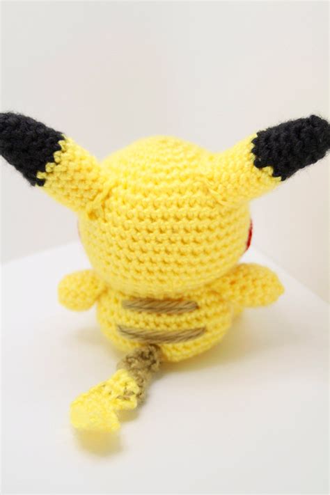 Pikachu Crochet Pattern With Video Tutorial Studio Crafti Pikachu