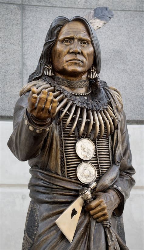 Thread By Senmccollister Today A Statue Of Standing Bear Will Be