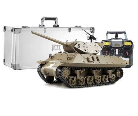 Mato Us M10 Wolverine Rc Tank Destroyer Infrared 24ghz 100 Metal
