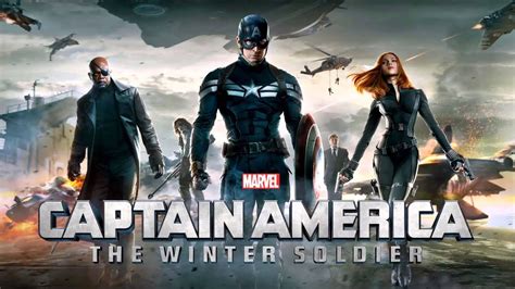 There is a scene at the end of the closing credits: Captain America The Winter Soldier OST 09 - Taking A Stand ...