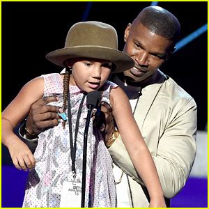 Jamie Foxx Brings Babe Annalise On Stage At BET Awards BET Awards Annalise