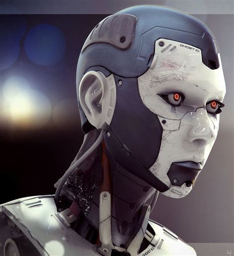 cyborg female composite by lancewilkinson on deviantart arte robot robot art heroic fantasy