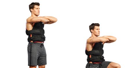 10 Best Weighted Vest Exercises