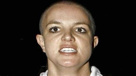 Britney Spears Bald Telegraph