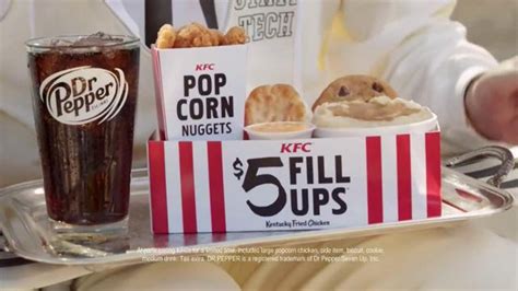 Kfc 5 Fill Up Tv Commercial College Student Featuring Norm