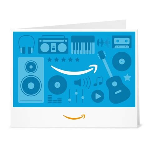 Check spelling or type a new query. Music Gift Card: Amazon.com