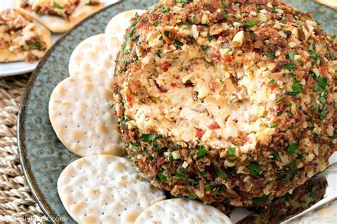 Cheddar Bacon Cheese Ball Brenda Gantt Recipes