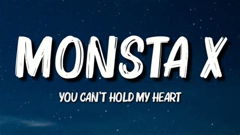 Monsta X You Can T Hold My Heart Lyrics Youtube
