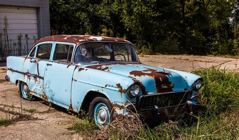 Old Rusty Car Free Stock Photo Public Domain Pictures