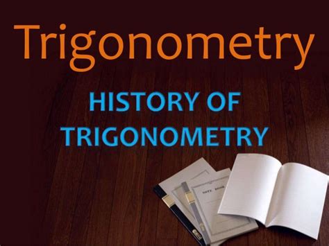 History Of Trigonometry