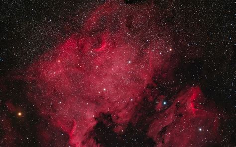Download Wallpaper 3840x2400 Galaxy Nebula Stars Space Red 4k Ultra