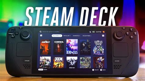 Valve Steam Deck Hands On 400 Switch Like Portable Gaming Pc Youtube