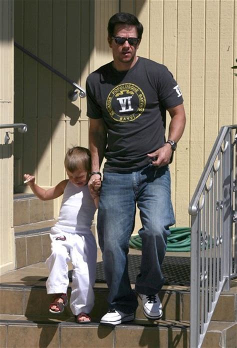 Mark Wahlberg And Son Michael Mark Wahlberg Photo 15005600 Fanpop