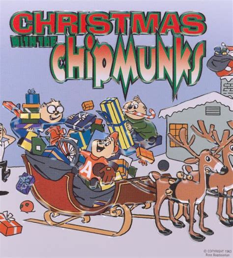Christmas With The Chipmunks Madacy Alvin And The Chipmunks Songs