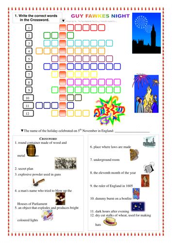 Bonfire Night Teaching Resources