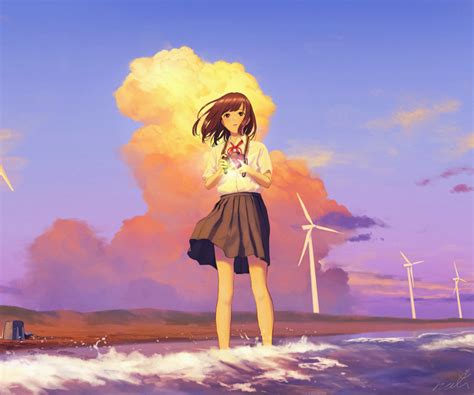 720x600 Anime Girl Hd Aesthetic 720x600 Resolution Wallpaper Hd Anime