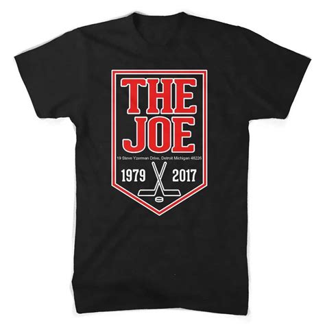 Mens The Joe T Shirt Black Shirts T Shirt The Joe