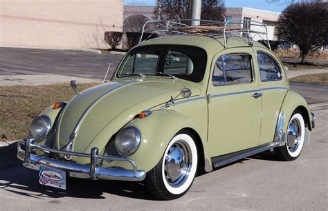Take The Scenic Route In This 1960 Volkswagen Beetle Volkswagen