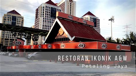 Many travelers had excellent experiences at the following 5 star hotels: Restoran Ikonik A&W di Petaling Jaya - YouTube