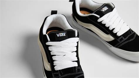 Vans Vault X Imran Potato Ua Knu Skool Vr3 Lx Black And True White