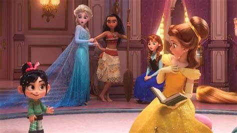 Tws The Disney Princesses In The Wreck It Ralph 2 Trailer The Mary Sue
